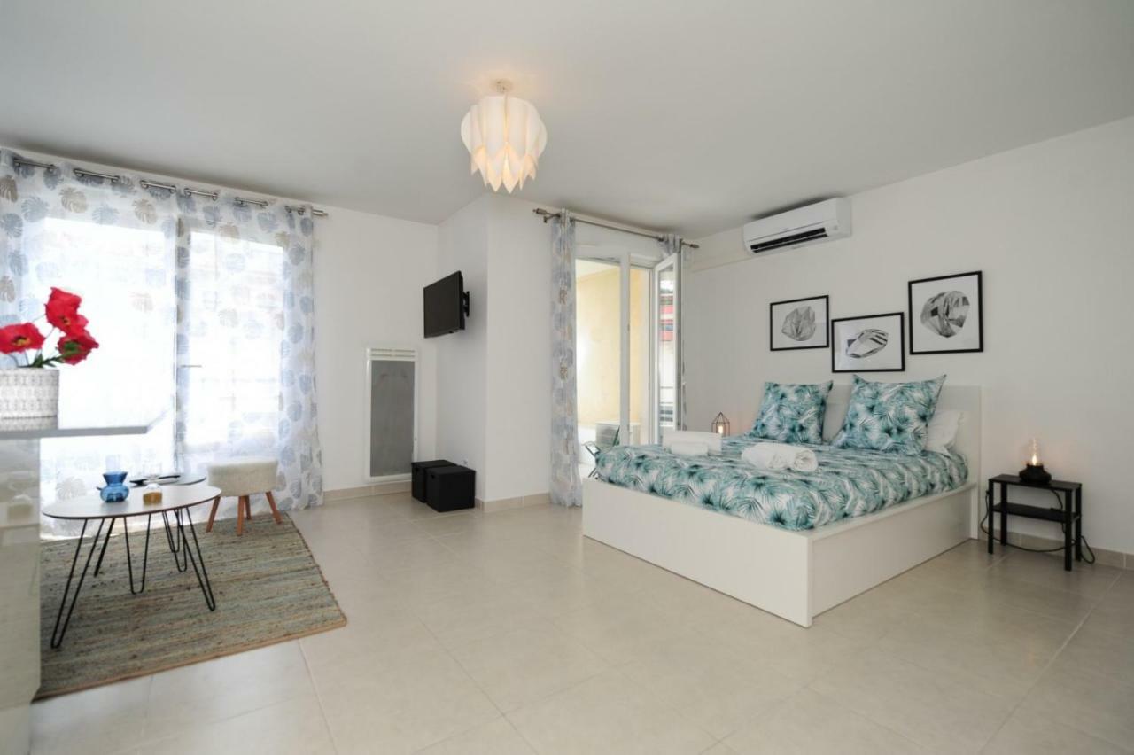 Mini Suite Othello - Five Stars Holiday House Niza Exterior foto
