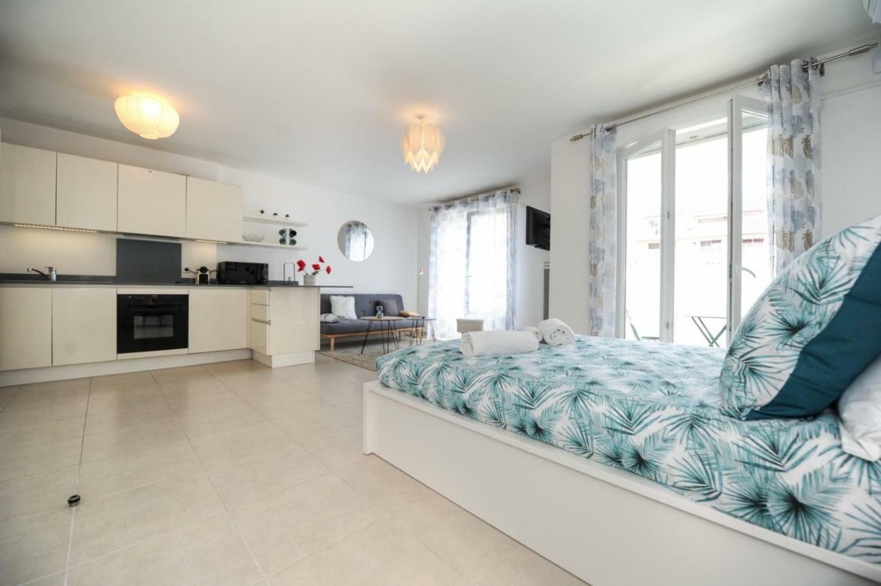 Mini Suite Othello - Five Stars Holiday House Niza Exterior foto